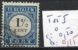 PAYS-BAS TAXE 15 ( I ) Oblitéré Côte 0.50 € - Strafportzegels
