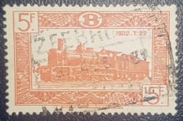 Belgium Railway Locomotives Used Stamp - Altri & Non Classificati