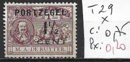 PAYS-BAS TAXE 29 * Côte 0.75 € - Postage Due