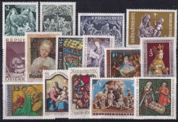 Österreich - Weihnachten, Weihnachtsmarken - Postfrisch/**/MNH - Noël