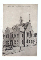 Ettelbrück  L'Hôtel De Ville Et La Poste - Ettelbruck