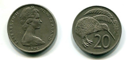20 Cents 1976 SUP - Nueva Zelanda