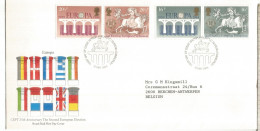 REINO UNIDO FDC EUROPA CEPT 1984 PARLAMENTO EUROPEO - 1984