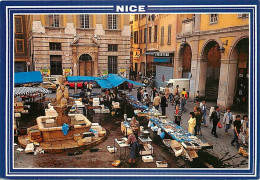 Marchés - Nice - Le Marché Aux Poissons De La Place St-François - CPM - Voir Scans Recto-Verso - Mercati