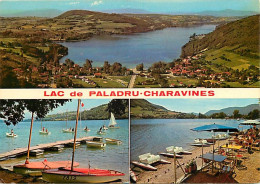 38 - Charavines - Le Lac De Paladru - Multivues - Carte Neuve - CPM - Voir Scans Recto-Verso - Charavines