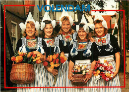 Pays-Bas - Nederland - Volendam - Folklore - Scènes Et Type - CPM - Voir Scans Recto-Verso - Volendam