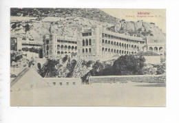 GIBRALTAR. MILITARY HOSPITAL FROM N.W. - Gibraltar