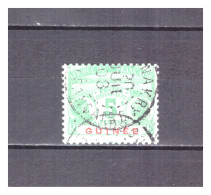 GUINEE . TAXE N ° 8 .  5  C   OBLITERE   .  SUPERBE . - Used Stamps