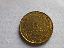 10  CENTIMES   1970 - 10 Centimes