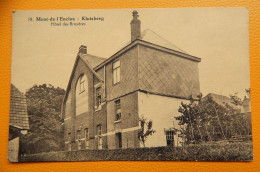 MONT-de-l'ENCLUS  -  KLUISBERG  -   " Hôtel Des Bruyères " - Kluisbergen