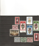 Lot Timbres Jeux D'échecs Et De Cartes - Zonder Classificatie