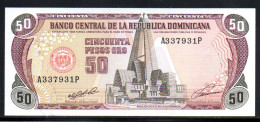 685-Dominicaine 50 Pesos Pro 1991 A337P Neuf/unc - Dominicana