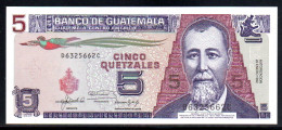 685-Guatemala 5 Quetzals 1992 D632C Neuf/unc - Guatemala