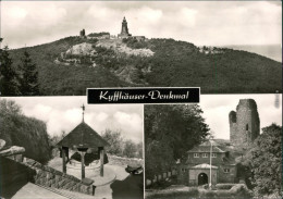 Kelbra (Kyffhäuser) Kaiser-Friedrich-Wilhelm-(Barbarossa) Denkmal - Brunnen 1971 - Kyffhäuser