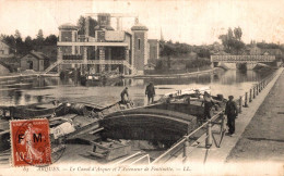 K0703 - ARQUES - D62 - Le Canal D'Arques Et L'Ascenseur De Fontinette - Arques