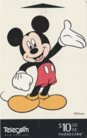 New Zealand, NZ-D-079, Disney, Mickey Mouse, 2 Scans. - Nouvelle-Zélande