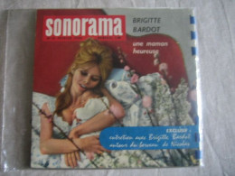 Brigitte BARDOT / DE GAULLE -MAGAZINE SONORE SONORAMA N° 16 - FEVRIER 1960 - Sonstige Formate