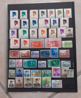 Lot Timbres Indonésie 82 Timbres - Indonesië