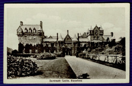 RB 1633 - Early Photo Postcard - Duntreath Castle Blanefield - Stirlingshire Scotland - Stirlingshire