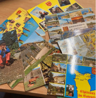 14 CP LA NORMANDIE CHAUMIERES FERMES COTENTIN FOLKLORE - TOUTES LES CARTES SONT SCANNEES - Verzamelingen & Kavels