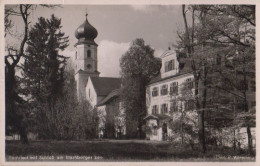 31742 - Bernried - Mit Schloss - 1950 - Weilheim