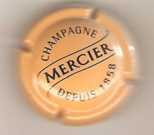 CAPSULE MUSELET CHAMPAGNE MERCIER ( Or SUR Jaune) - Mercier