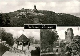 Kelbra (Kyffhäuser) Kaiser-Friedrich-Wilhelm-(Barbarossa) Denkmal - Brunnen 1976 - Kyffhäuser