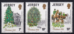 Großbritannien-Jersey  - MiNr. 270 - 272 - Weihnachten, Weihnachtsmarken - Postfrisch/**/MNH - Christmas