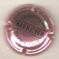 CAPSULE MUSELET CHAMPAGNE MERCIER ( Or SUR Rose Metallisé) - Mercier