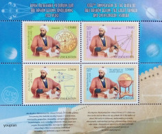 Uzbekistan 2023, 1050th Birth Anniversary Of Abu Rayhon Beruni, MNH S/S - Ouzbékistan