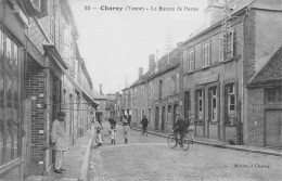 CHARNY (Yonne) - Le Bureau De Postes - Cachet Assurances Ch. Solas - Voyagé 1924 (2 Scans) - Charny