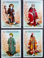 Uzbekistan 2023, Handmade Puppets From Uzbekistan, MNH Unusual Stamps Set - Ouzbékistan