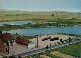 Edesheim-Northeim Rasthaus Zum Wegkrug Inh. R. Schanz, Luftaufnahme 1961 - Northeim