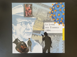 France 1994 Livre Des Timbres De L'année Complet Book Year Stamps Jahrbuch Frankreich - Sammlungen