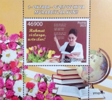 Uzbekistan 2023, Teacher's Day, MNH S/S - Ouzbékistan