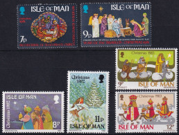 Großbritannien - Isle Of Man - Weihnachten, Weihnachtsmarken - Postfrisch/**/MNH - Christmas