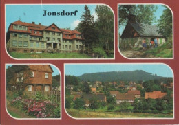 92080 - Jonsdorf - U.a. VdN-Kurheim Olga Körner - 1984 - Jonsdorf