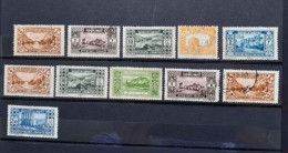 Lot De Timbres De Liban Protectorat - Gebraucht