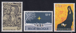 Belgien - Weihnachten, Weihnachtsmarken - Postfrisch/**/MNH - Christmas