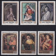 San Marino - Weihnachten, Weihnachtsmarken - Postfrisch/**/MNH - Christmas