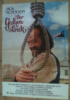 AFFICHE CINEMA FILM EN ROUTE VERS LE SUD DER GALGEN STRICK Jack NICHOLSON 1978 TBE Affiche Allemande - Affiches & Posters