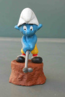 Puffo, Smurf, Schtroumpf, Schlümpf; Game Of Golf. Never Used. Temperamatite, Pencil-Sharpener, Taille Crayon, Anspitzer. - Schlümpfe