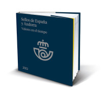 Libro Álbum Oficial De Sellos España Y Andorra Año Completo 2022 - Republican Issues
