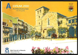 Carpeta Oficial Exfilna 2000 Áviles - Emisiones Repúblicanas