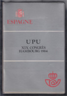 España 1984 UPU XX Congrès Hambourg 1984 - Emissions Républicaines