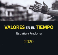 Libro Album Oficial De Sellos España Y Andorra Año Completo 2020 Sin Sellos - Republikeinse Uitgaven