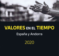 Libro Album Oficial De Sellos España Y Andorra Año Completo 2020 - Emissions Républicaines