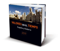 Libro Album Oficial De Sellos España Y Andorra Año Completo 2019 Sin Sellos - Emissioni Repubblicane