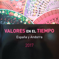 Libro Album Oficial De Sellos España Y Andorra  2017 - Republikanische Ausgaben