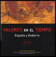 Libro Album Oficial De Sellos España Y Andorra  2015 - Emissions Républicaines